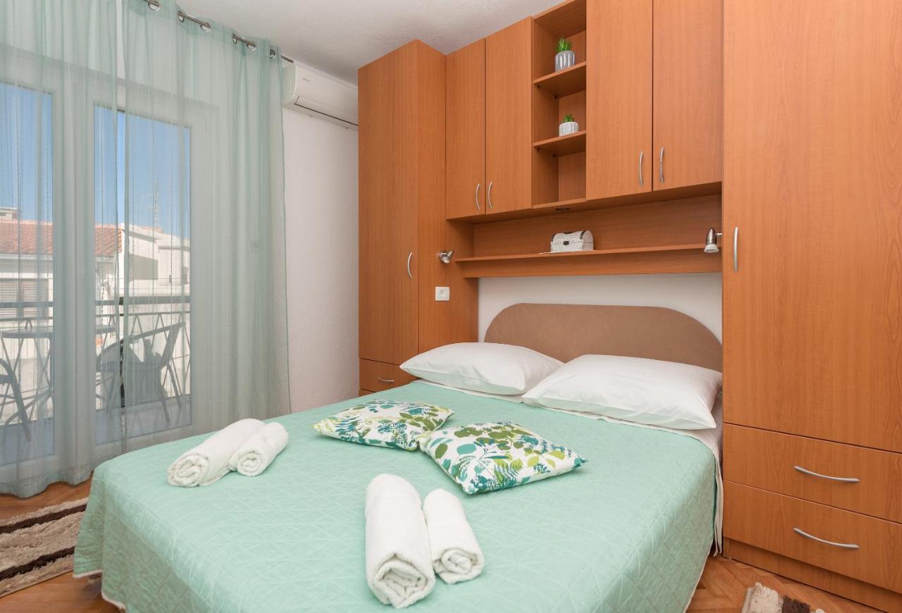 Apartments Dalmato มาคาร์สกา ภายนอก รูปภาพ