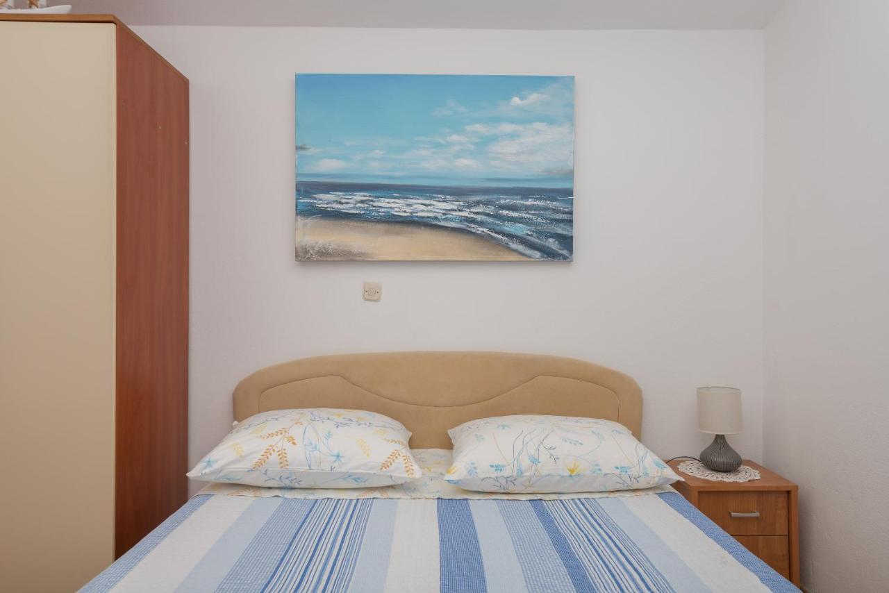 Apartments Dalmato มาคาร์สกา ภายนอก รูปภาพ