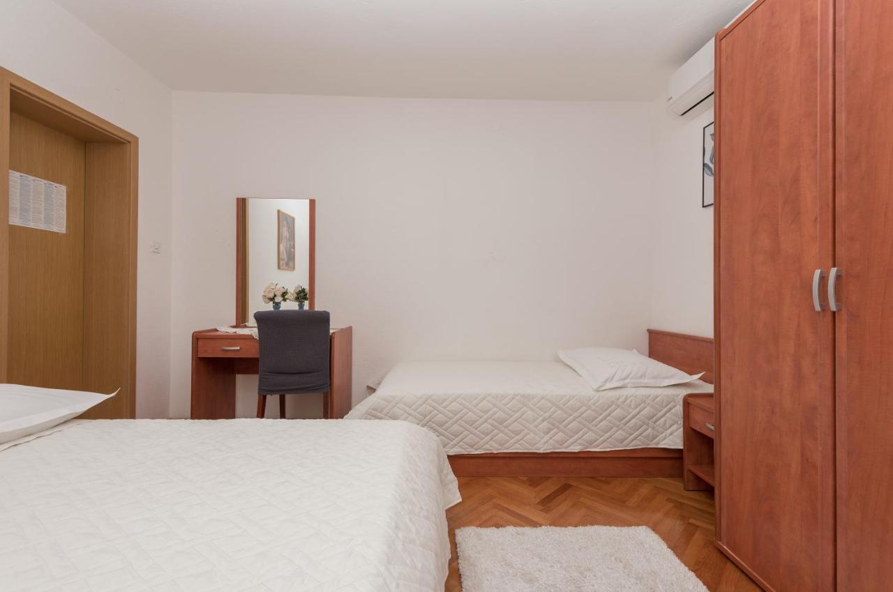 Apartments Dalmato มาคาร์สกา ภายนอก รูปภาพ