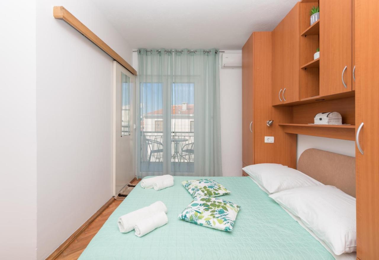 Apartments Dalmato มาคาร์สกา ภายนอก รูปภาพ