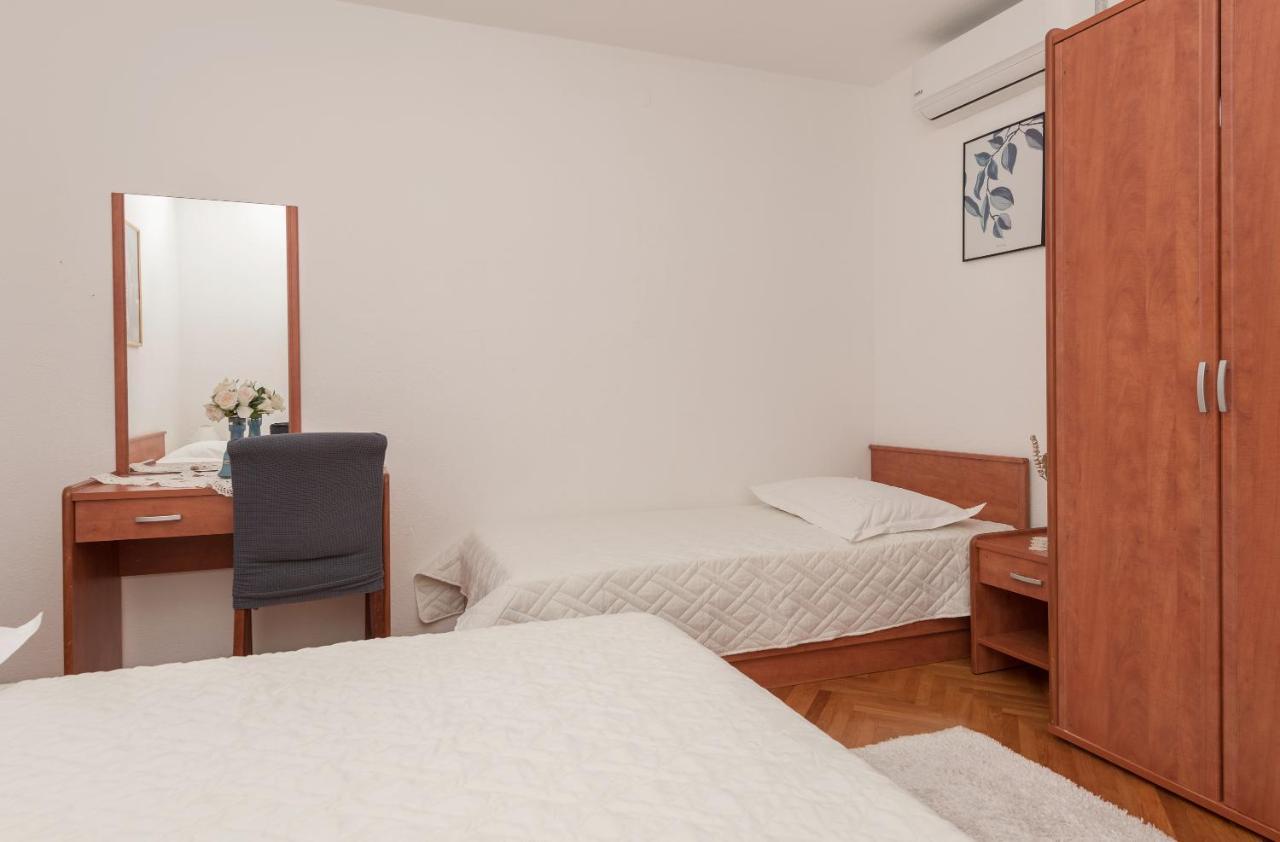 Apartments Dalmato มาคาร์สกา ภายนอก รูปภาพ