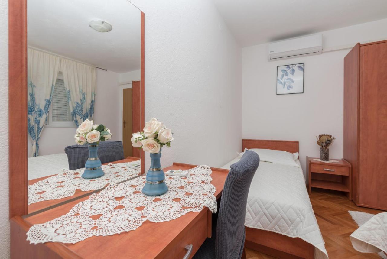 Apartments Dalmato มาคาร์สกา ภายนอก รูปภาพ