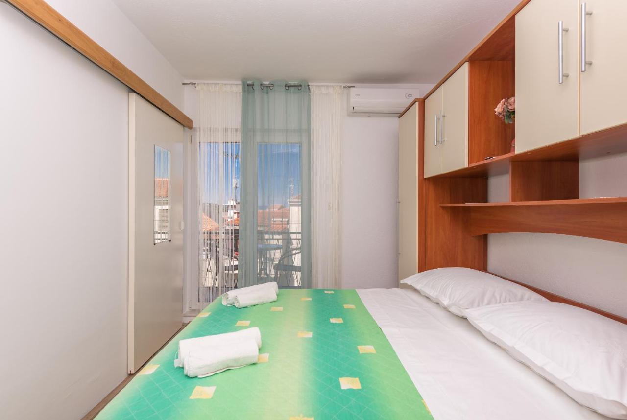 Apartments Dalmato มาคาร์สกา ภายนอก รูปภาพ