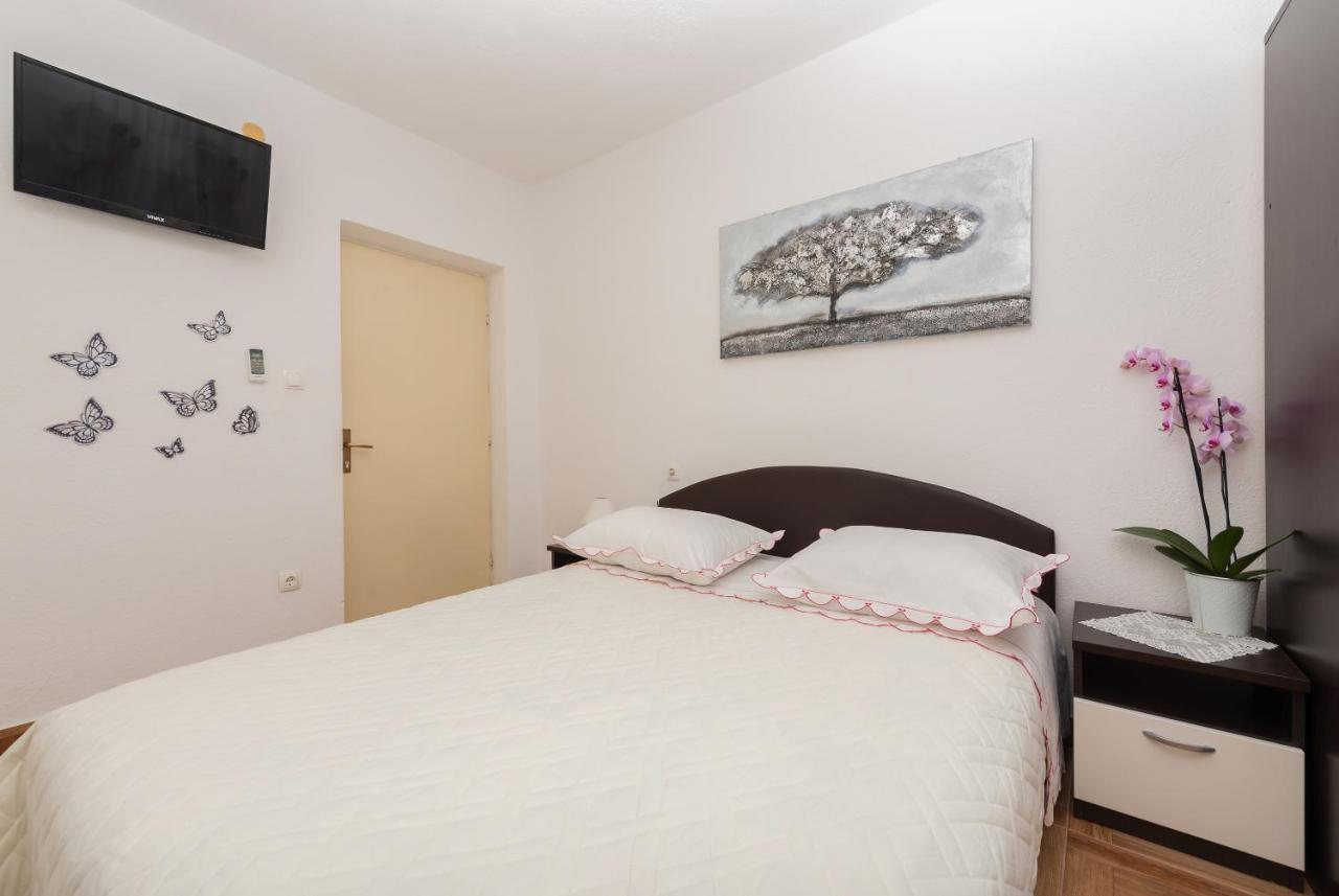 Apartments Dalmato มาคาร์สกา ภายนอก รูปภาพ