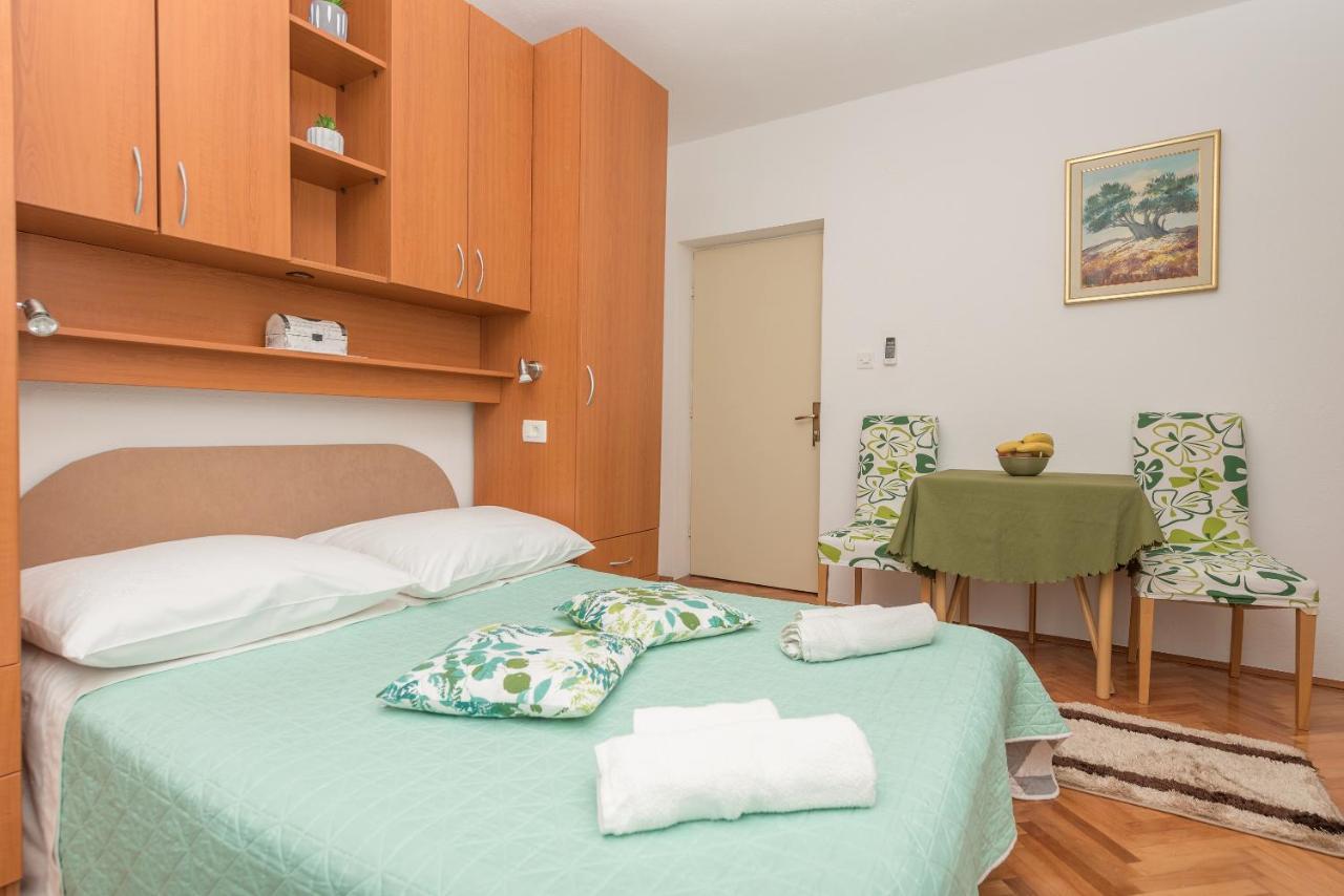 Apartments Dalmato มาคาร์สกา ภายนอก รูปภาพ