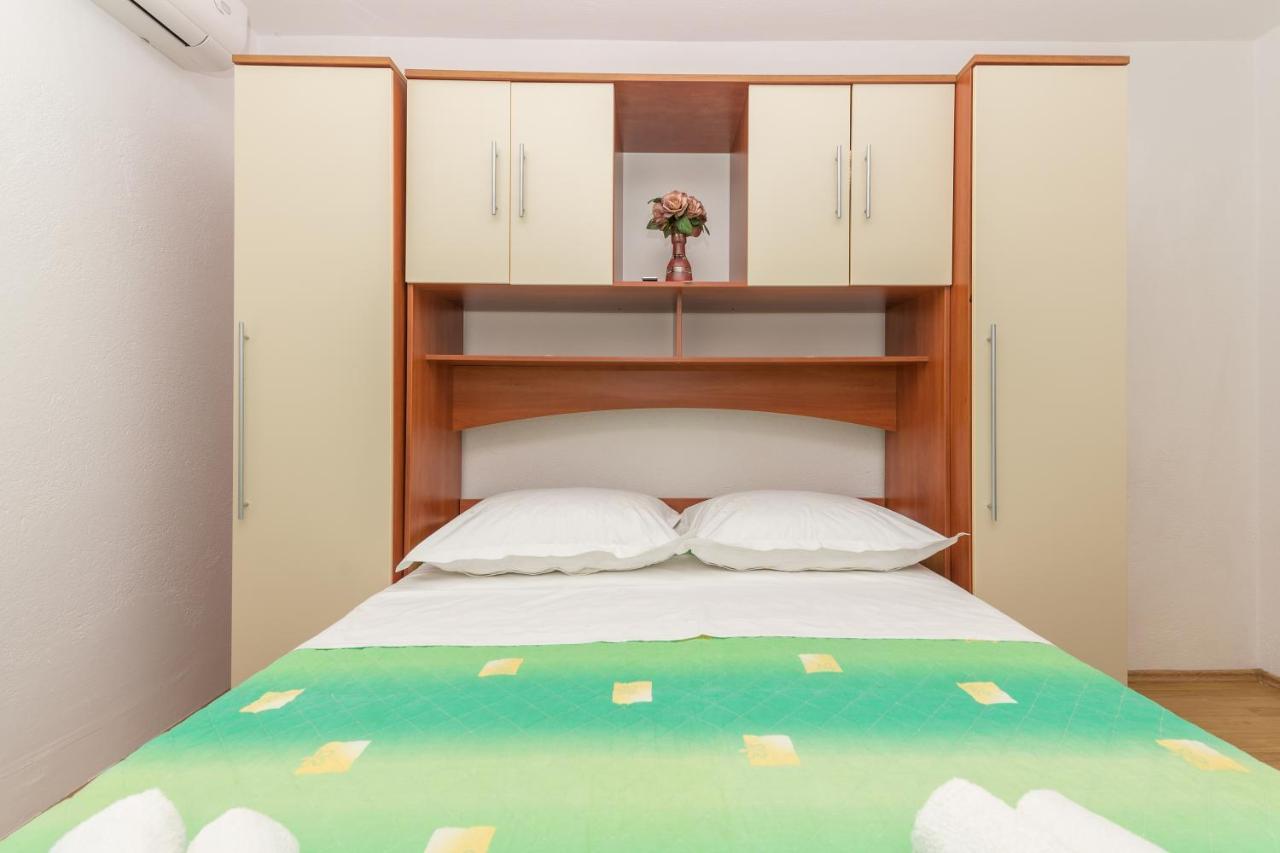 Apartments Dalmato มาคาร์สกา ภายนอก รูปภาพ