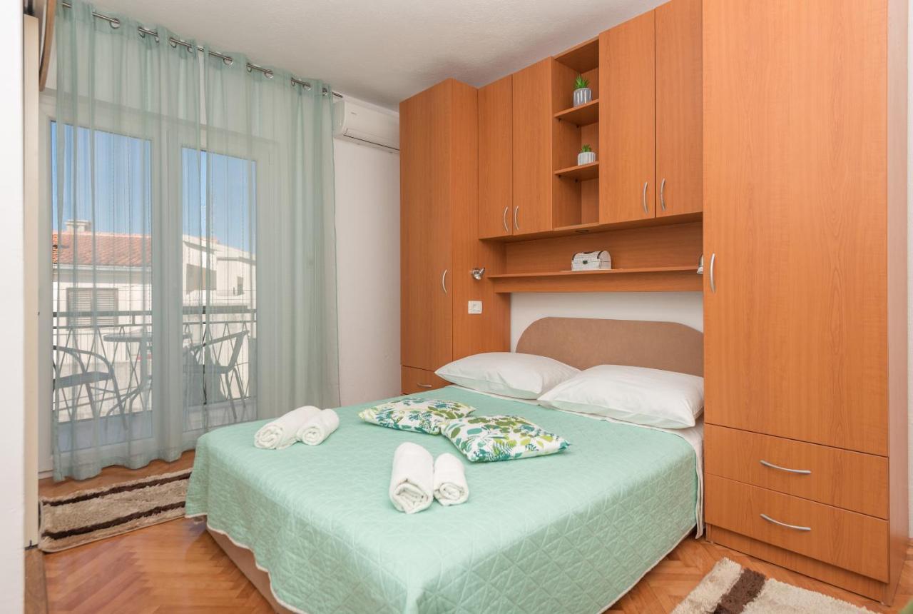 Apartments Dalmato มาคาร์สกา ภายนอก รูปภาพ