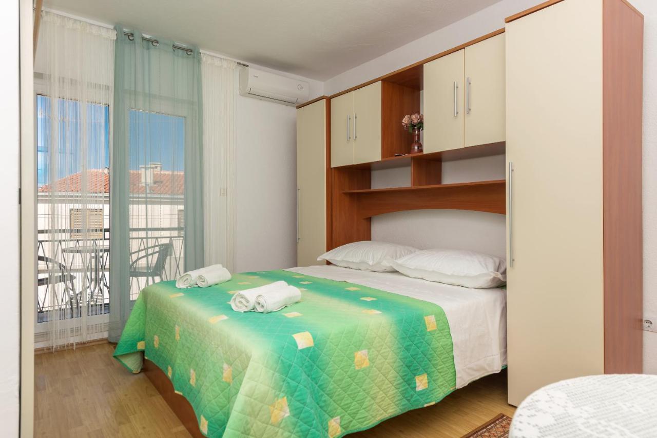 Apartments Dalmato มาคาร์สกา ภายนอก รูปภาพ