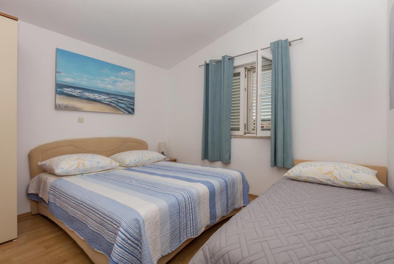 Apartments Dalmato มาคาร์สกา ภายนอก รูปภาพ