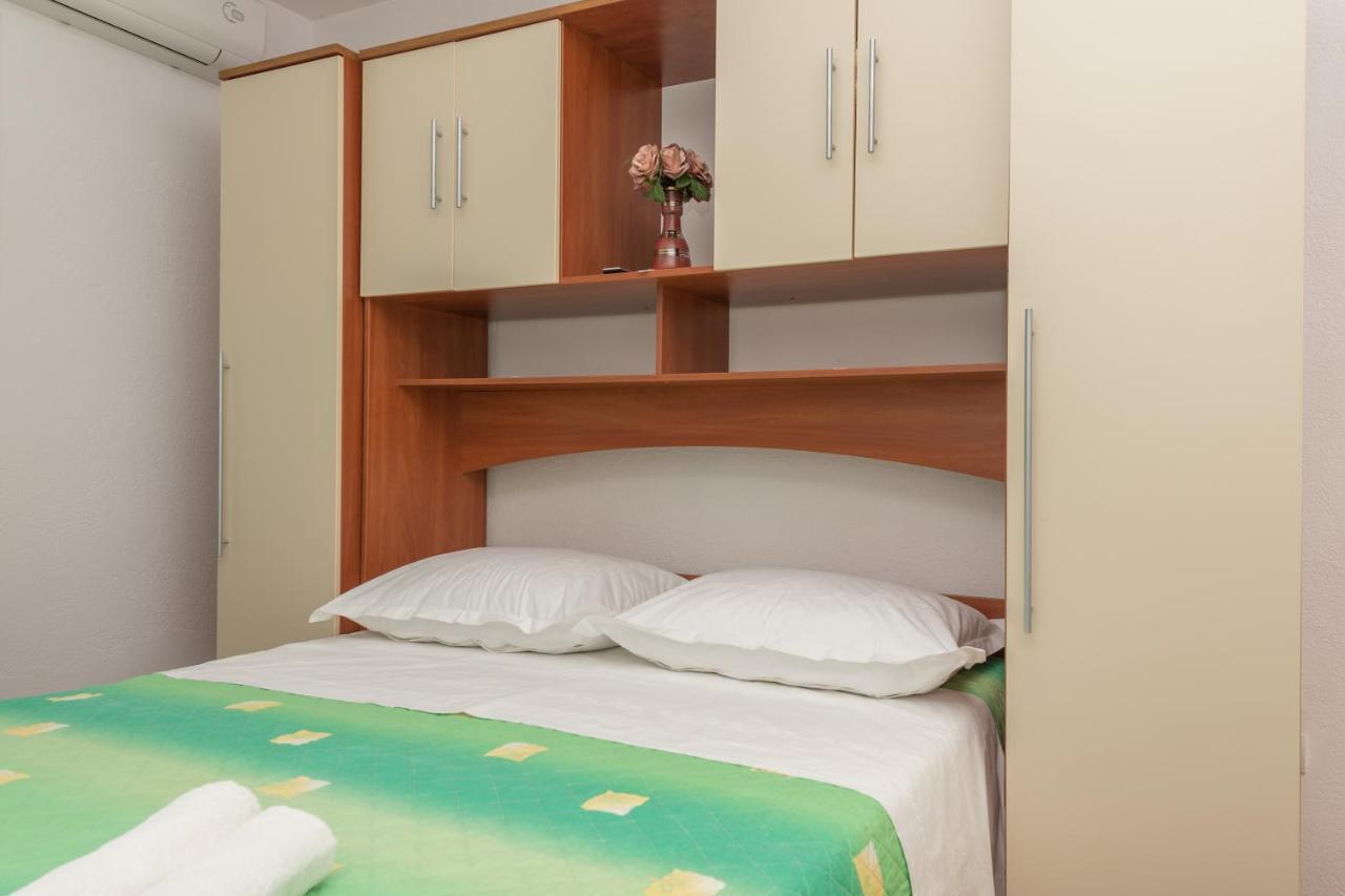 Apartments Dalmato มาคาร์สกา ภายนอก รูปภาพ