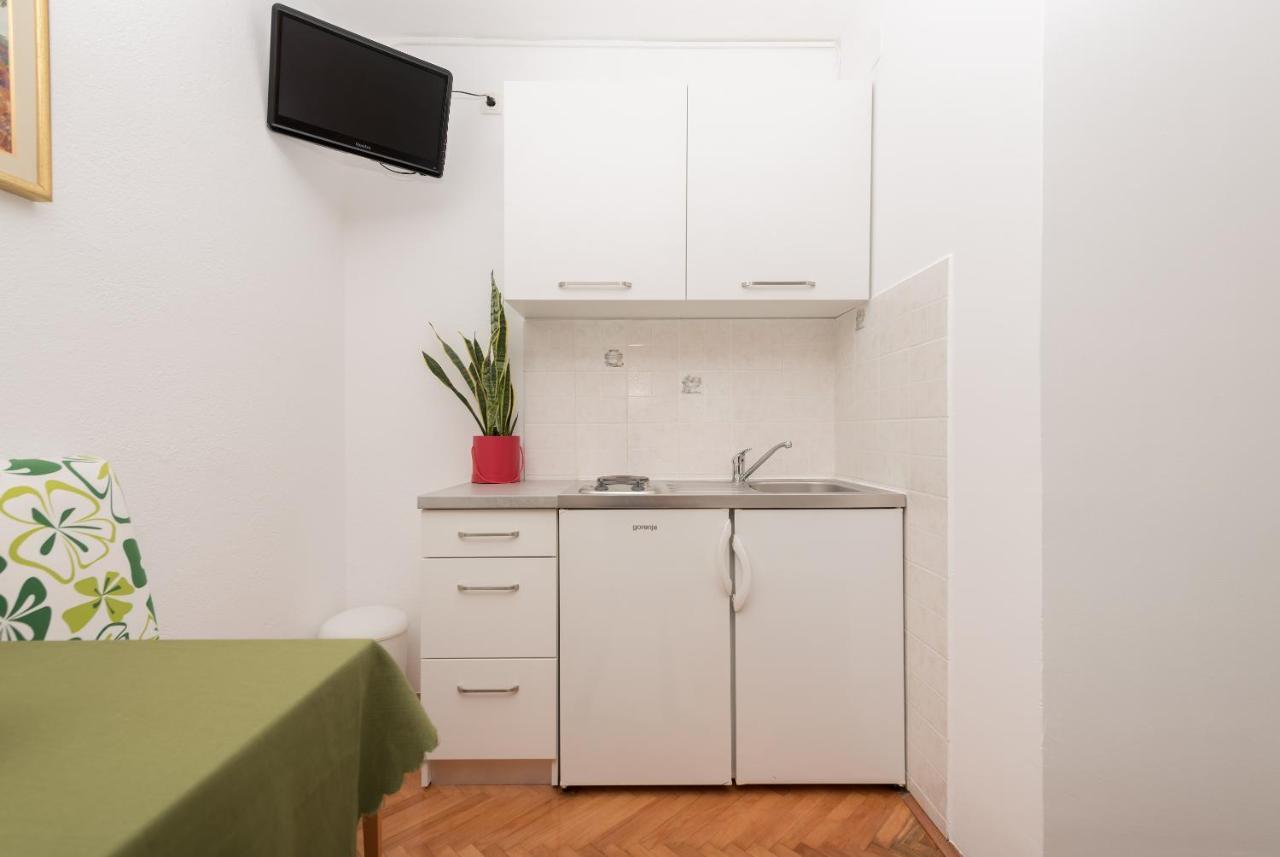 Apartments Dalmato มาคาร์สกา ภายนอก รูปภาพ
