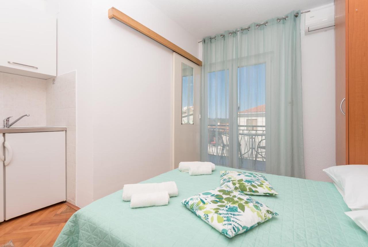 Apartments Dalmato มาคาร์สกา ภายนอก รูปภาพ
