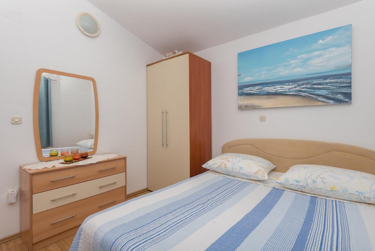 Apartments Dalmato มาคาร์สกา ภายนอก รูปภาพ