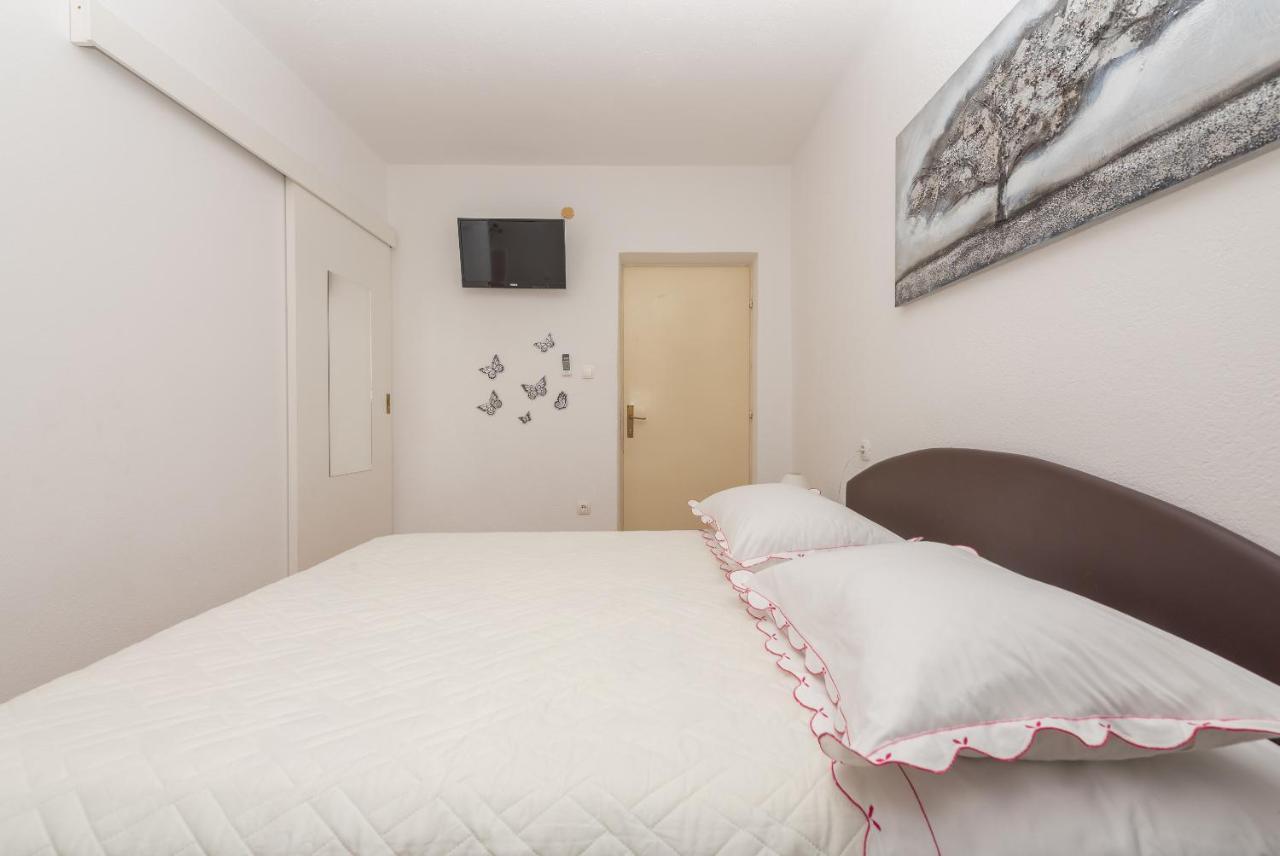 Apartments Dalmato มาคาร์สกา ภายนอก รูปภาพ