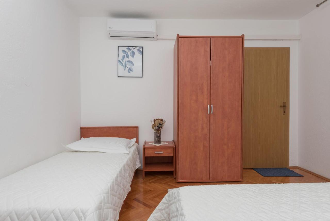 Apartments Dalmato มาคาร์สกา ภายนอก รูปภาพ