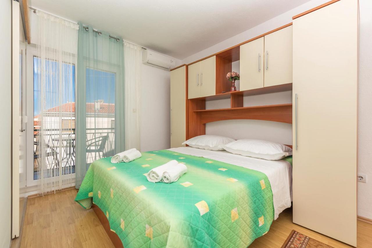 Apartments Dalmato มาคาร์สกา ภายนอก รูปภาพ